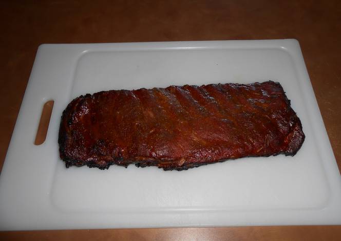 Resep Smoked Spare Ribs