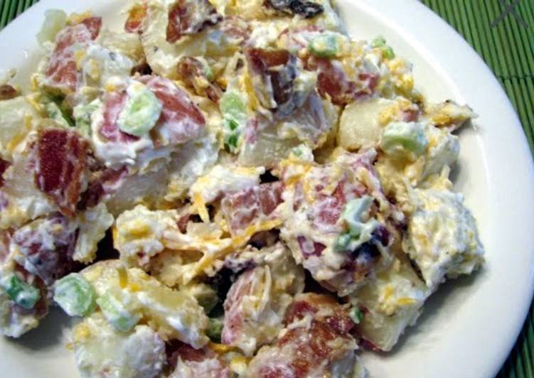 Steakhouse Potato Salad Recipe by Lisa Bills Cookpad