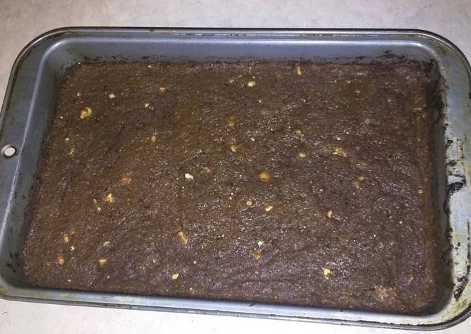 Resep Chocolate peanut butter brownies Resep Chocolate peanut butter brownies