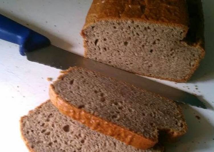 Paleo almond butter bread Recipe by david.b.shaffer Cookpad