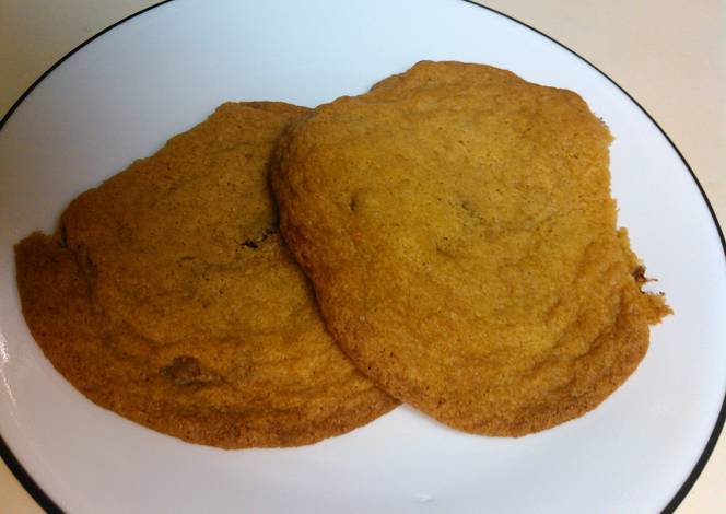 Resep Cookies for Two