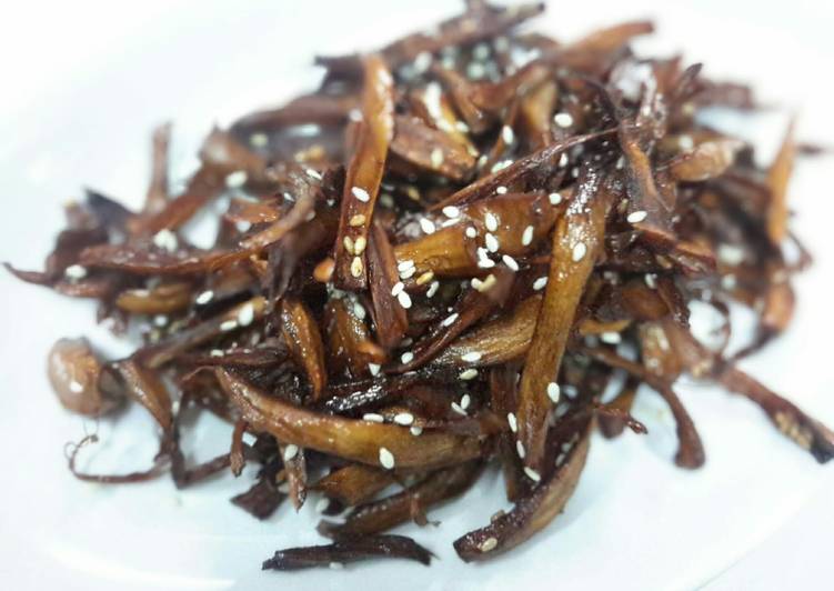 Mushroom Jerky Recipe by Kanya Cookpad