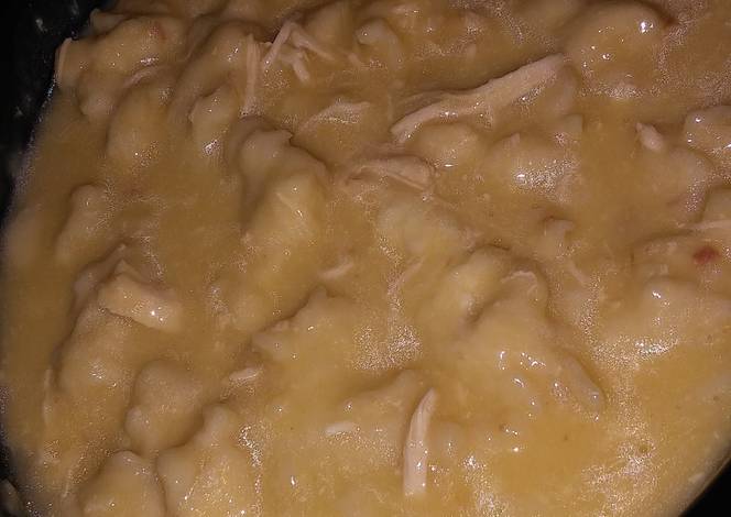 Resep Easy Chicken and Dumplings Resep Easy Chicken and Dumplings
