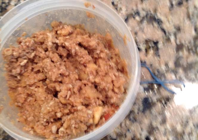 Resep Charoset Resep Charoset