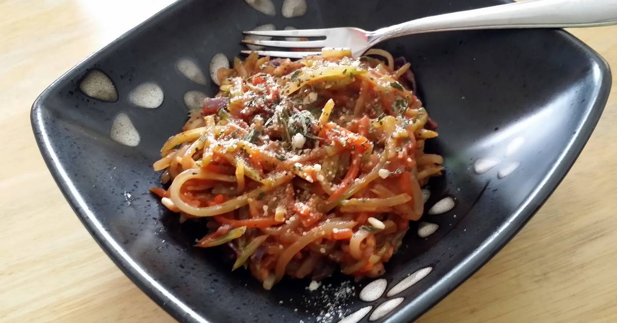 low-calorie-low-carb-no-pasta-pasta-recipe-by-jasmine82-cookpad