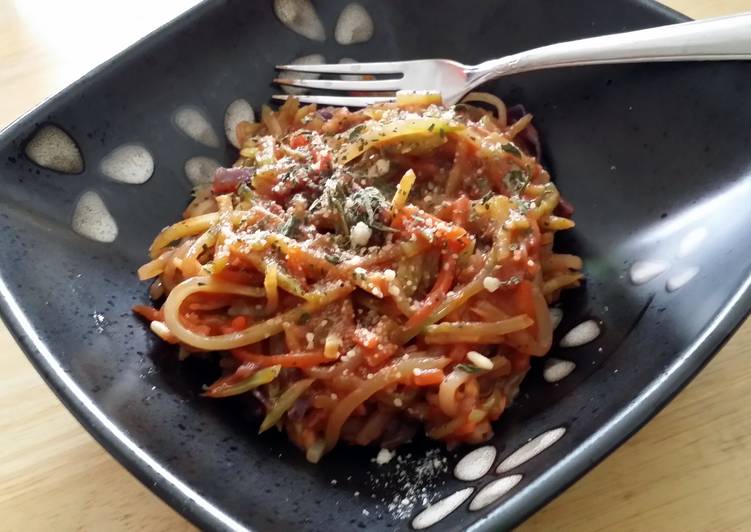 low calorie & low carb no pasta-pasta! Recipe by jasmine82 - Cookpad