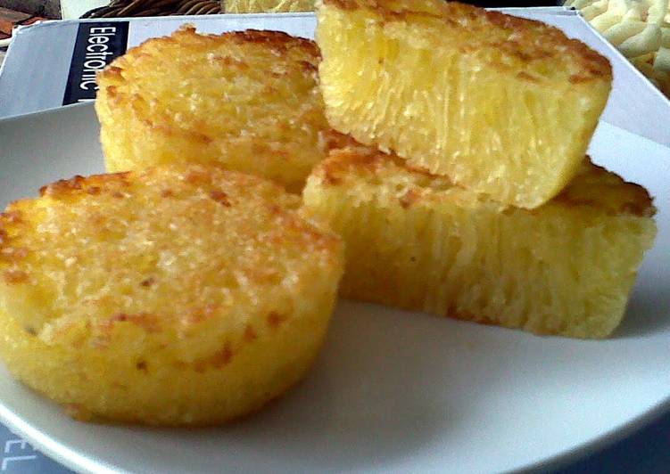 bika ambon Recipe by juliettayusa - Cookpad