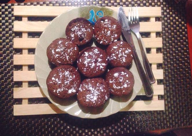 Resep Easy Chocolate Chip Moist Cupcake