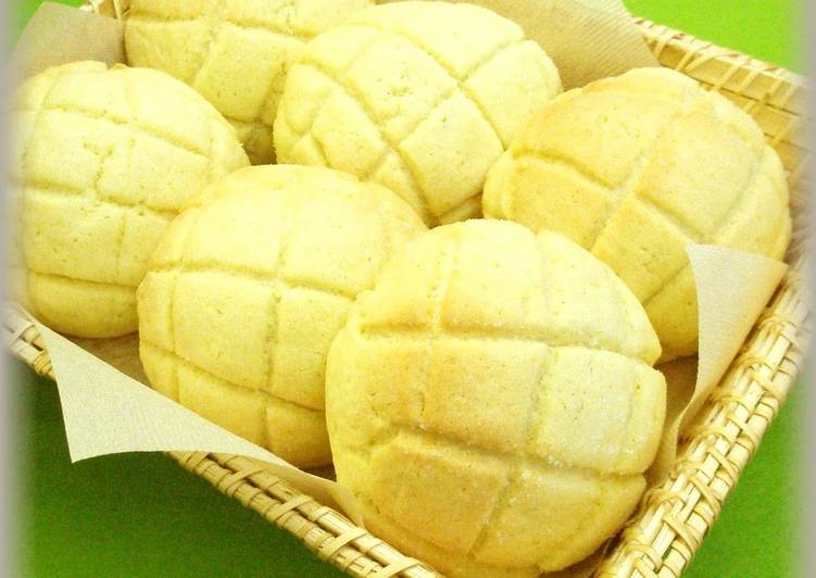 Exquisite Melon Bread Recipe by cookpad.japan Cookpad