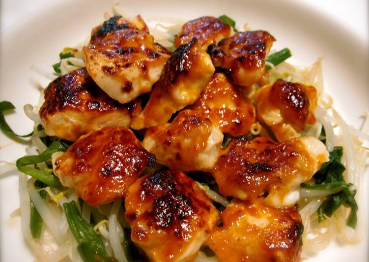 Spicy Baked Miso & Mayonnaise Chicken Breasts Recipe by cookpad.japan