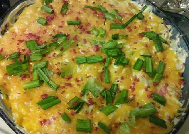 Resep Party potatoes casserole Resep Party potatoes casserole