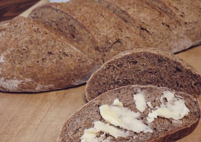 Resep Rye Bread with Caraway