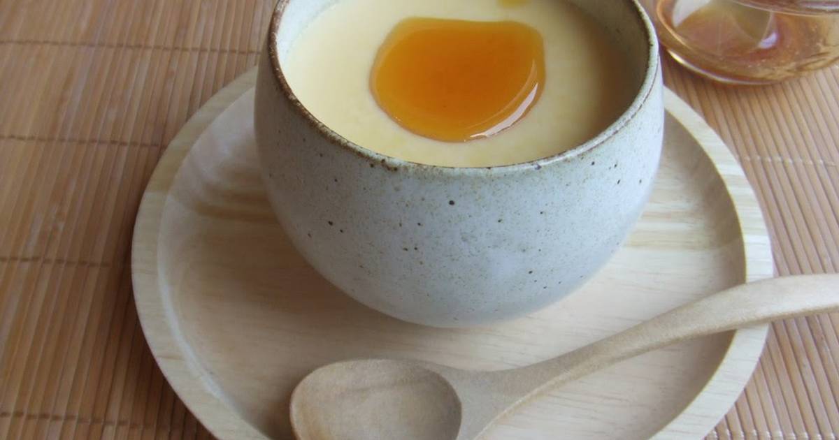 made milk egg soy with custard Soy Recipe Rich cookpad.japan Custard Milk and Egg by