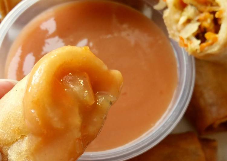 Vickys Oriental Plum Sauce Recipe by VickyJacks FreeFrom Cookbook