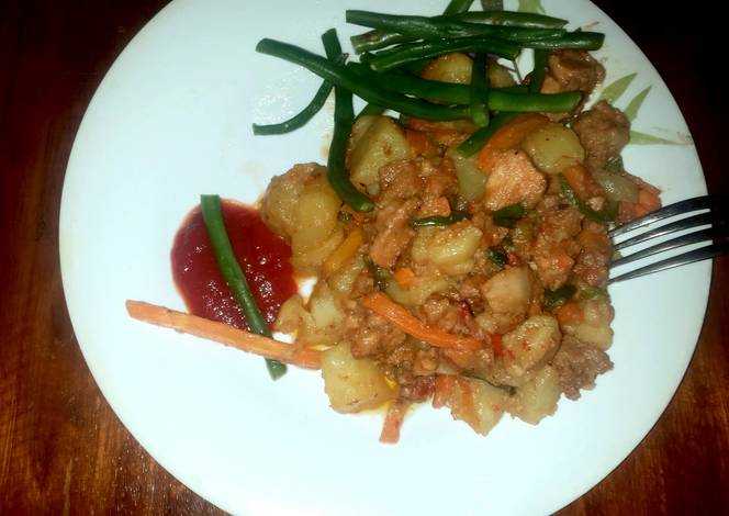 Resep Coco Patata Resep Coco Patata