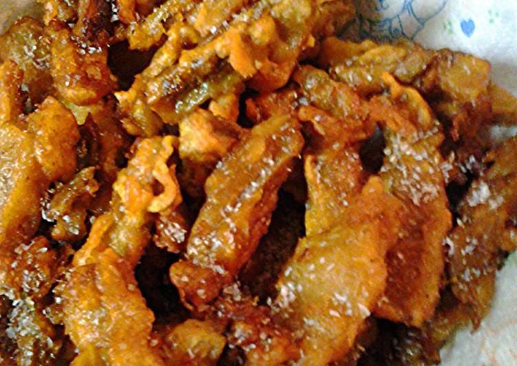 Battered french fried eggplant Recipe by skunkmonkey101 Cookpad