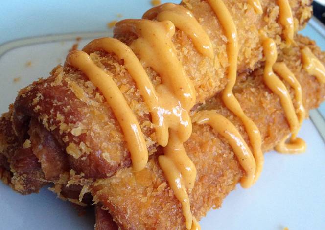 Deepfried Hotdog Rolls Recipe by zoe taha Cookpad