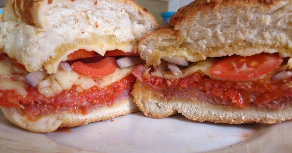 Salami sandwich recipes 44 recipes Cookpad