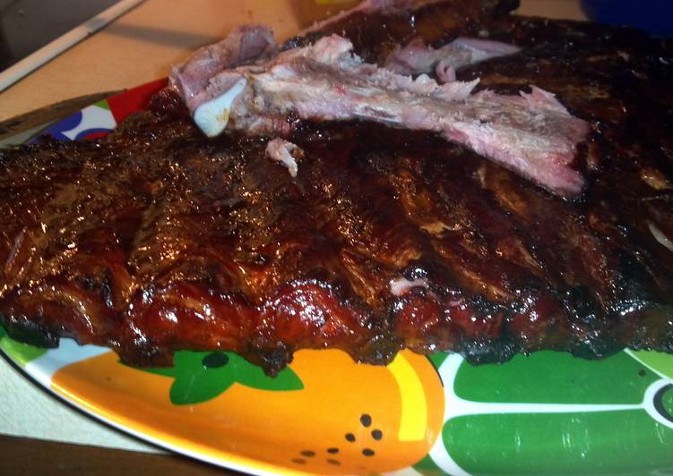 Kansas City rib rub Recipe by Cookpad