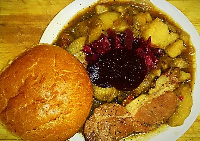 Resep Tex's Mam's Scalloped Potatoes 🐷 Resep Tex's Mam's Scalloped Potatoes 🐷