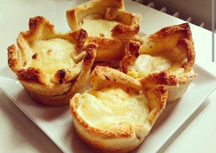 Rachel Khoo's croque madame muffins Recipe by Emma - Cookpad