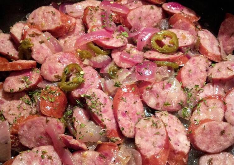 Sweet & Spicy Kielbasa Recipe by Uncle Paulie Cookpad
