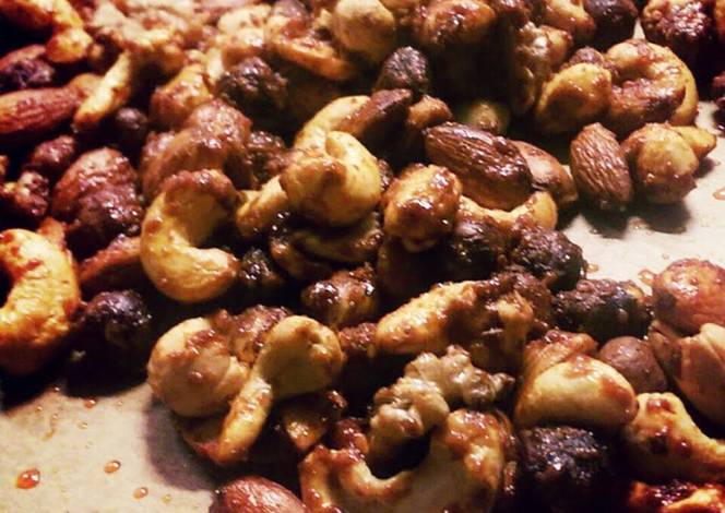 Resep spicy nuts Resep spicy nuts