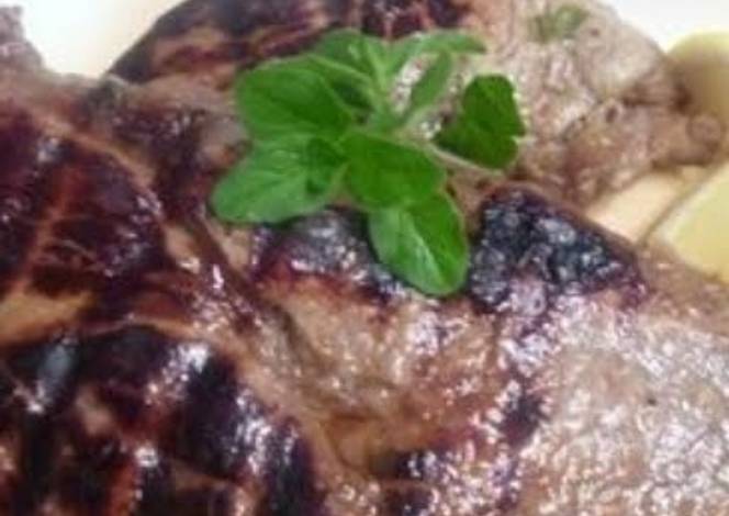 Resep Lemon-Marinated London Broil