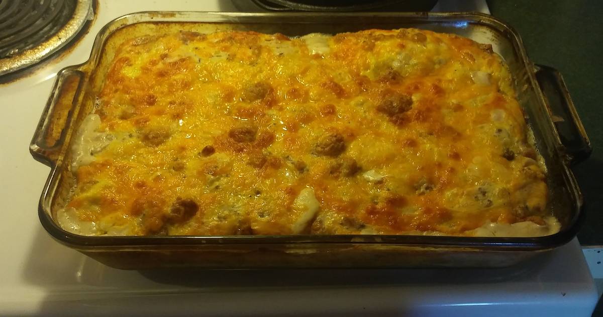 Breakfast potato casserole recipes - 154 recipes - Cookpad