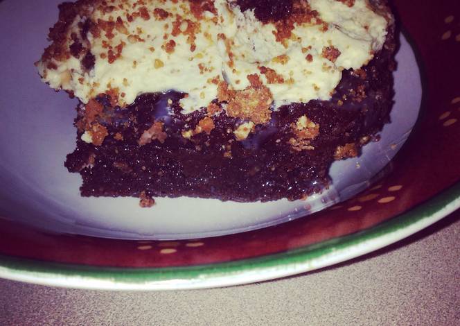 Resep Chocolate Fudge Candy Bar Cake Resep Chocolate Fudge Candy Bar Cake