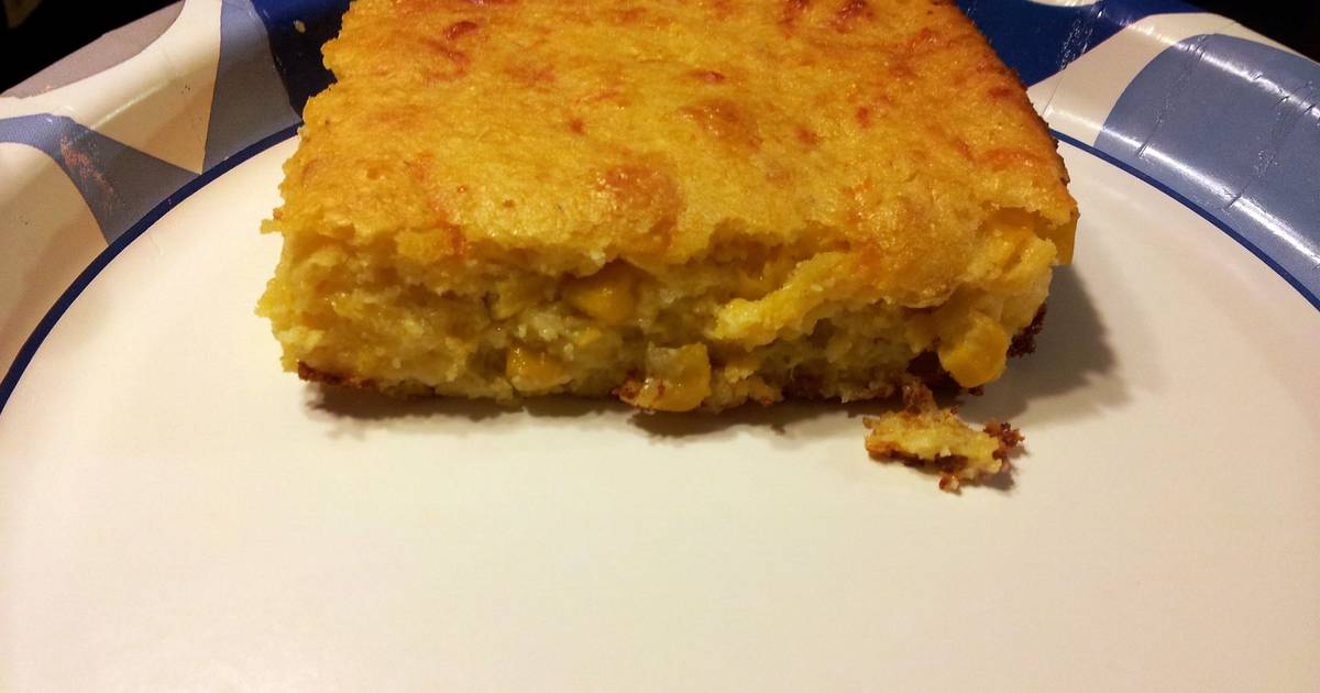 Mom's Famous Corn Casserole Recipe by Berettachic - Cookpad