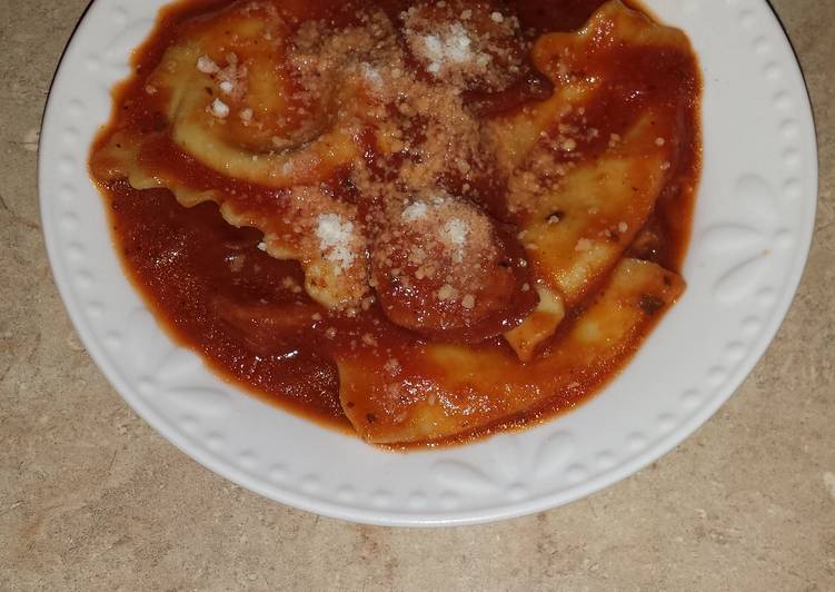 Sausage Ravioli Recipe by Mel Cookpad