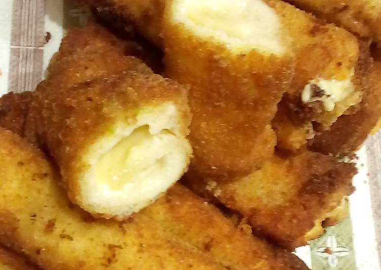 Bread Cheese Roll By Nancy Recipe By Polite Nancy Cookpad
