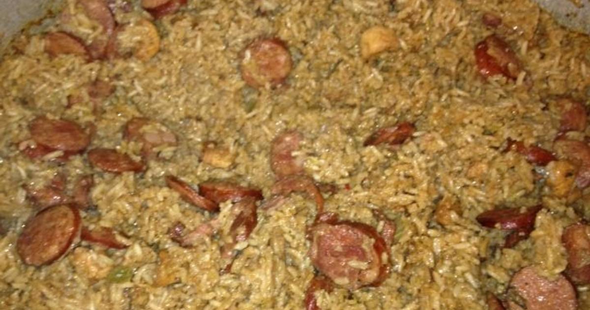 Alligator Jambalaya  Recipe  by Angela Felton Baxley Cookpad