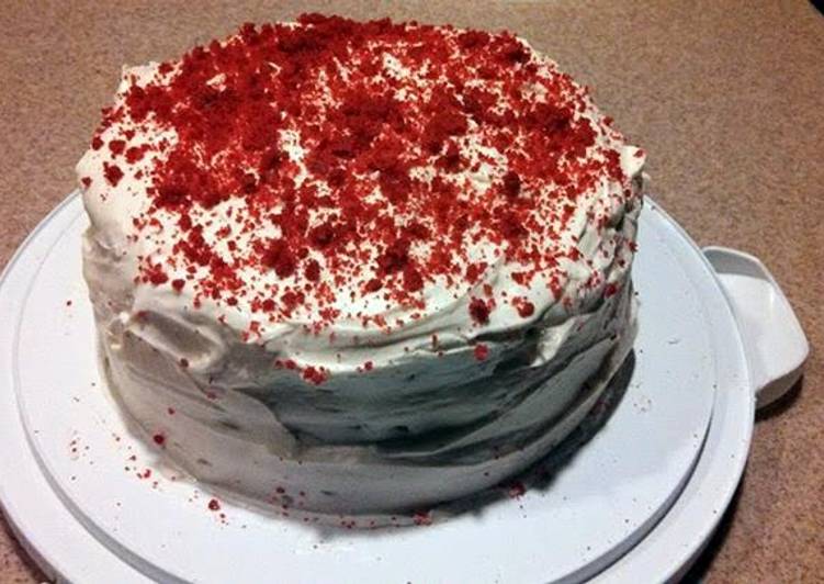 Southern Red Velvet Cake Recipe by HardDog1110 Cookpad