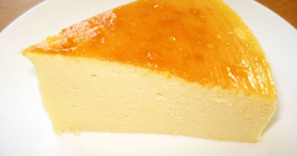 Fluffy Soufflé Cheesecake Recipe by cookpad.japan Cookpad