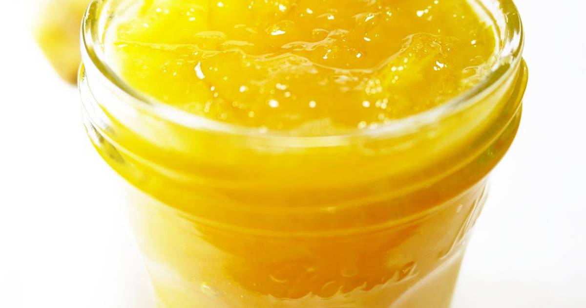 Ready In Five Minutes With a Microwave! Ginger Yuzu Tea (Yuzu Jam