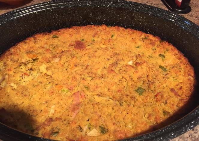 Resep Chicken and Dressing Resep Chicken and Dressing