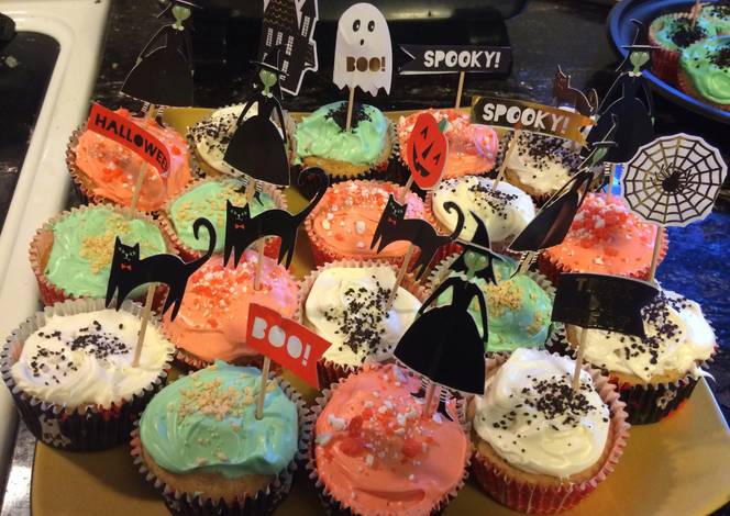 Resep Pumpkin Spice Cupcakes with Cream Cheese Frosting Resep Pumpkin Spice Cupcakes with Cream Cheese Frosting