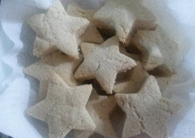 Resep COCONUT OR CUMIN BISCUITS