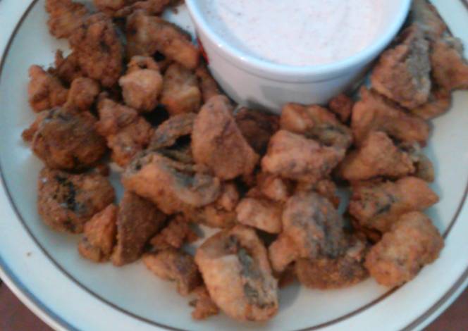 Resep Mo's mushrooms Resep Mo's mushrooms