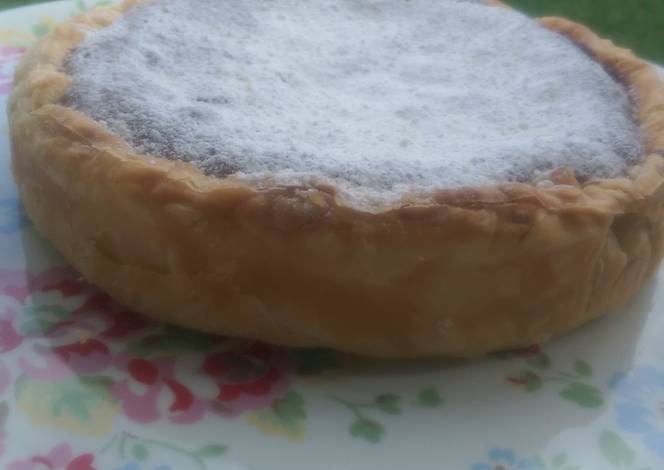 Resep Bakewell tart