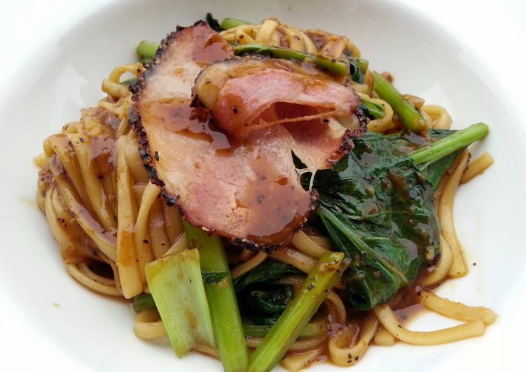 Black Pepper Udon Noodle Recipe by Lee Goh Cookpad