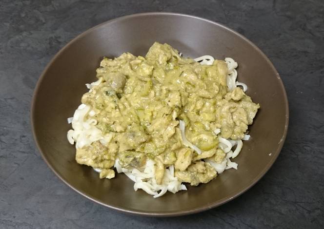 Resep Simple Thai Chicken Curry Resep Simple Thai Chicken Curry