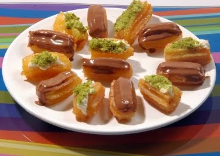 Balah el sham (egyptian sweets) Recipe by ramo.menem Cookpad