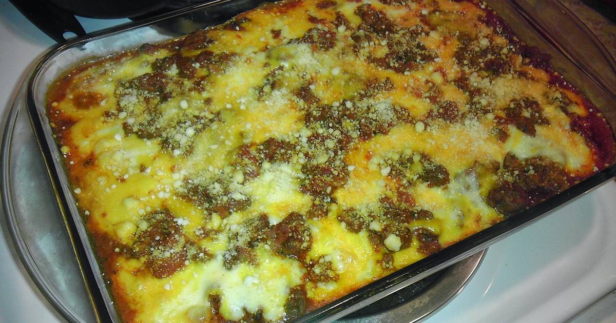 KickAss Lasagna Recipe by MsCreme - Cookpad