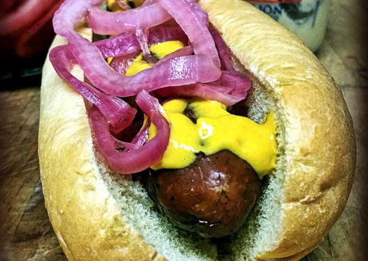 Texas Hot Links Recipe By King Crimson Cookpad