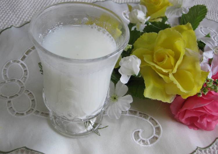 Homemade Calpis (Calpico) Recipe by cookpad.japan Cookpad