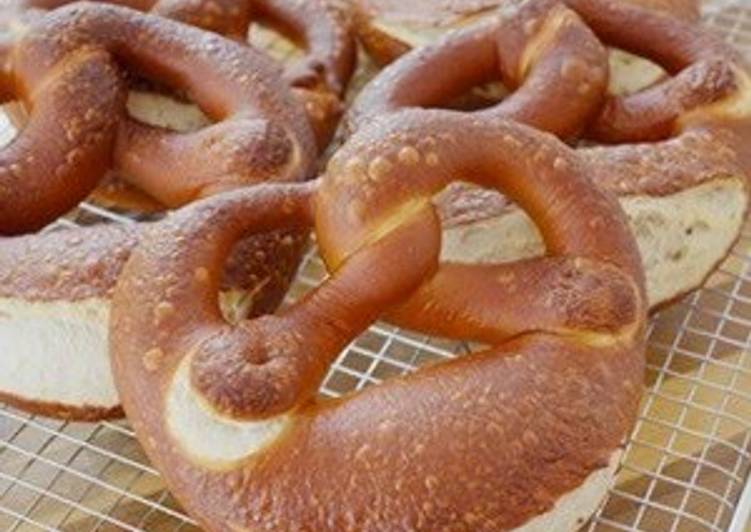Authentic German Pretzels Recipe by cookpad.japan Cookpad