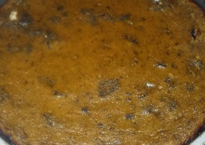 Resep Oreo Pumpkin Pie Resep Oreo Pumpkin Pie